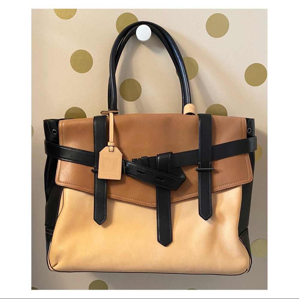 Reed Krakoff - Tri-colour Boxer Bag - Large